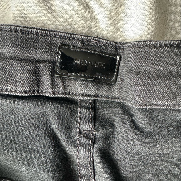 MOTHER High Rise Skinny Jeans - Picture 4 of 6